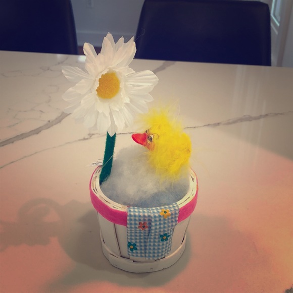 Annalee Spring Showers Duck